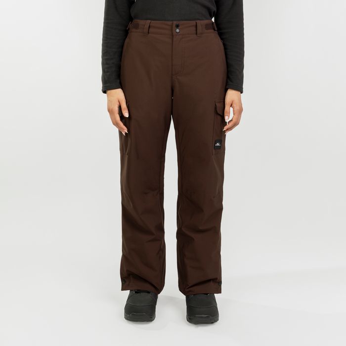 PANTALON TECNICO MUJER FWC CRUZ CARGO 10K/10K CAFÉ