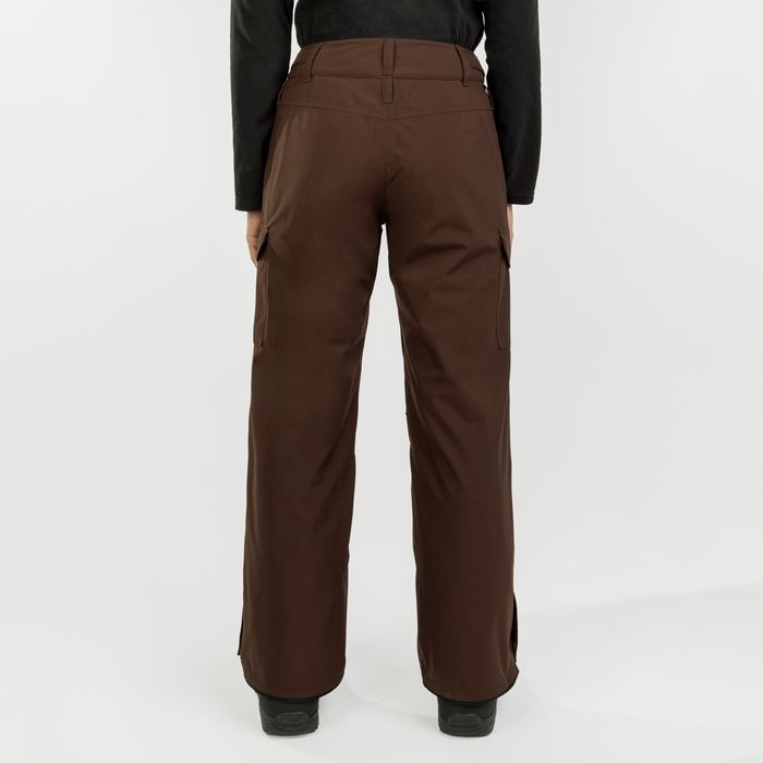 PANTALON TECNICO MUJER FWC CRUZ CARGO 10K/10K CAFÉ