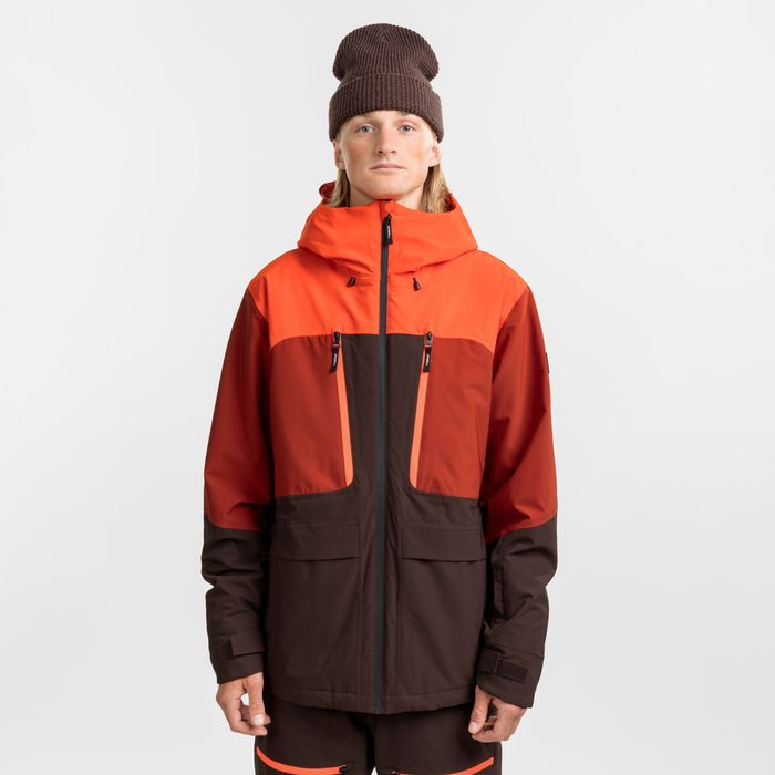PARKA TECNICA FWC PEAK FIRE JACKET 30K/30K NARANJO