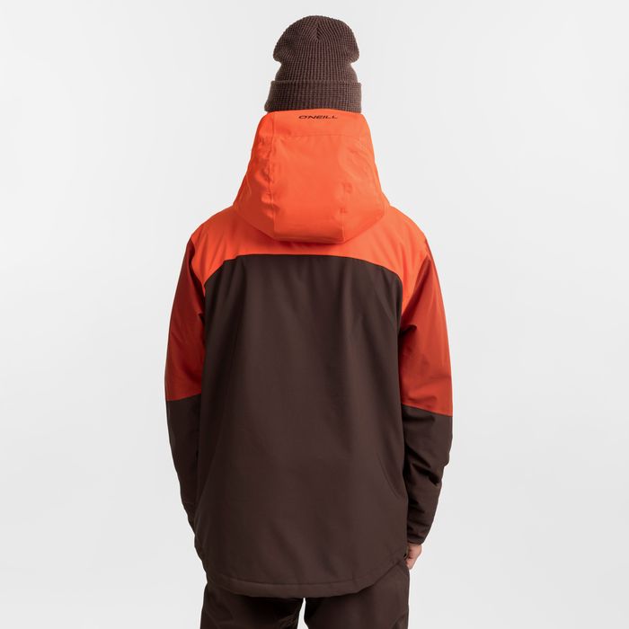 PARKA TECNICA FWC PEAK FIRE JACKET 30K/30K NARANJO