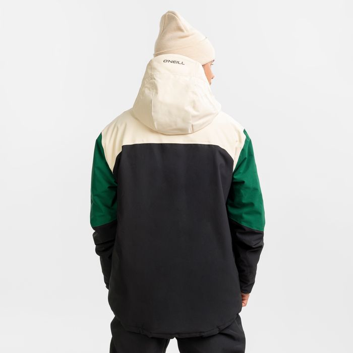 PARKA TECNICA FWC PEAK FIRE JACKET 30K/30K VERDE OSCURO
