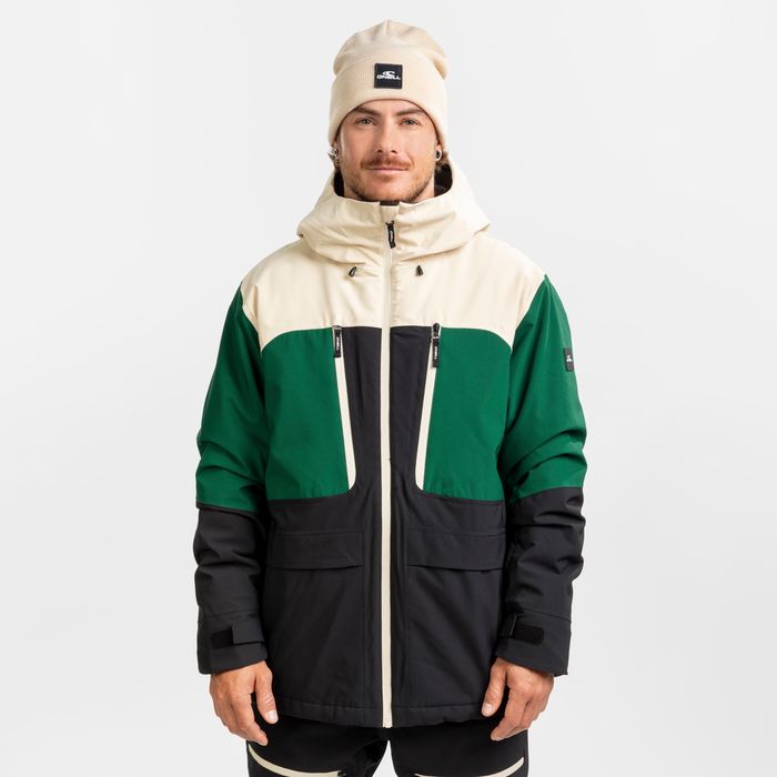 PARKA TECNICA FWC PEAK FIRE JACKET 30K/30K VERDE OSCURO