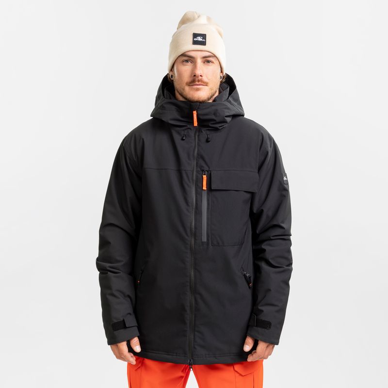 PARKA TECNICA FWC PEAK JACKET 20K /20K NEGRO - O'Neill Chile
