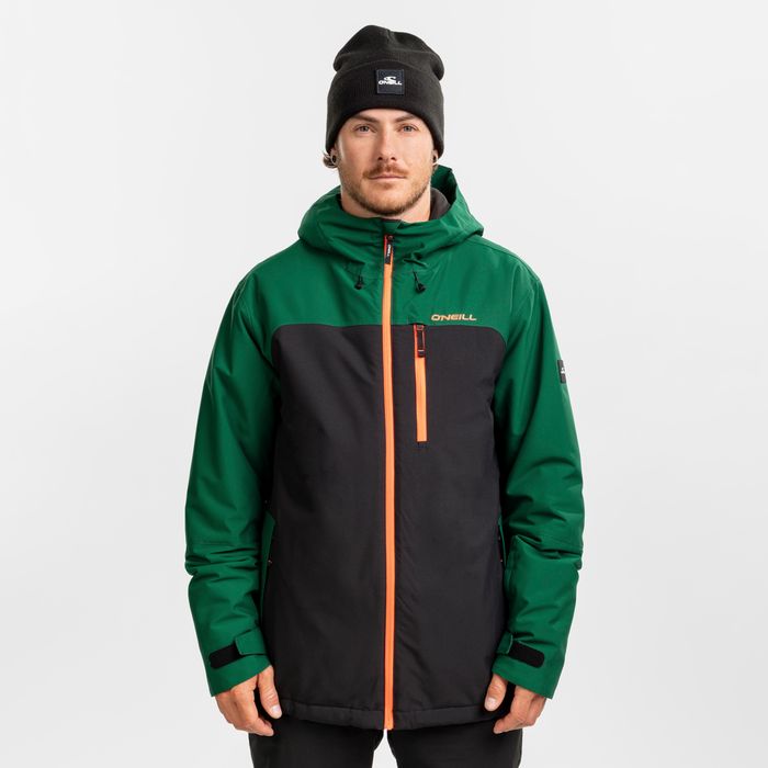 PARKA TECNICA FWC CRUZ DUO JACKET 10K/10K VERDE OSCURO
