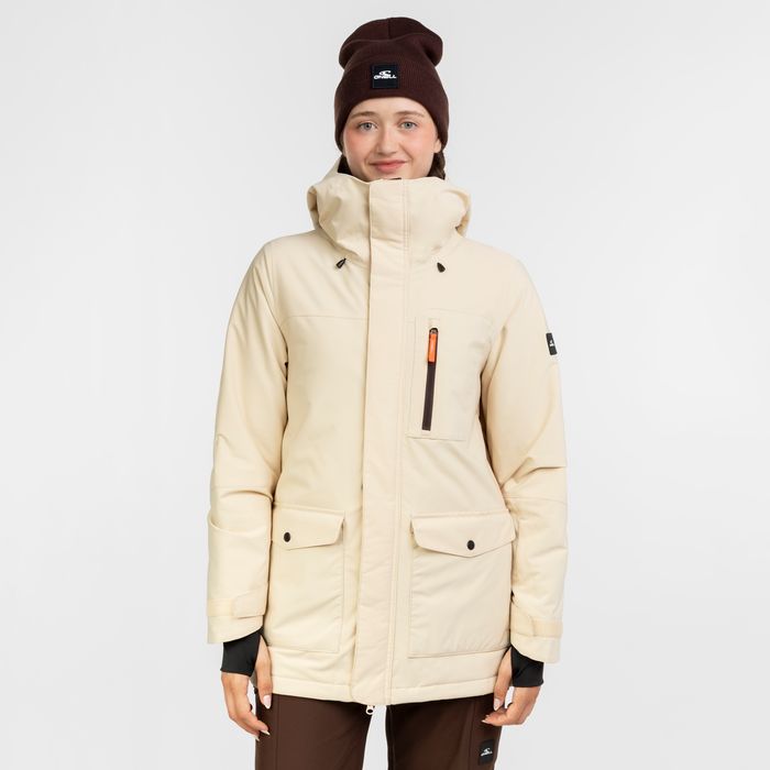 PARKA TECNICA FWC PEAK JACKET 20K/20K BEIGE CLARO
