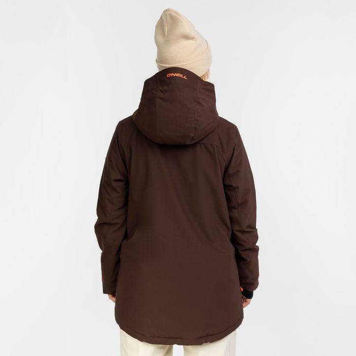 PARKA TECNICA FWC PEAK JACKET 20K/20K CAFÉ