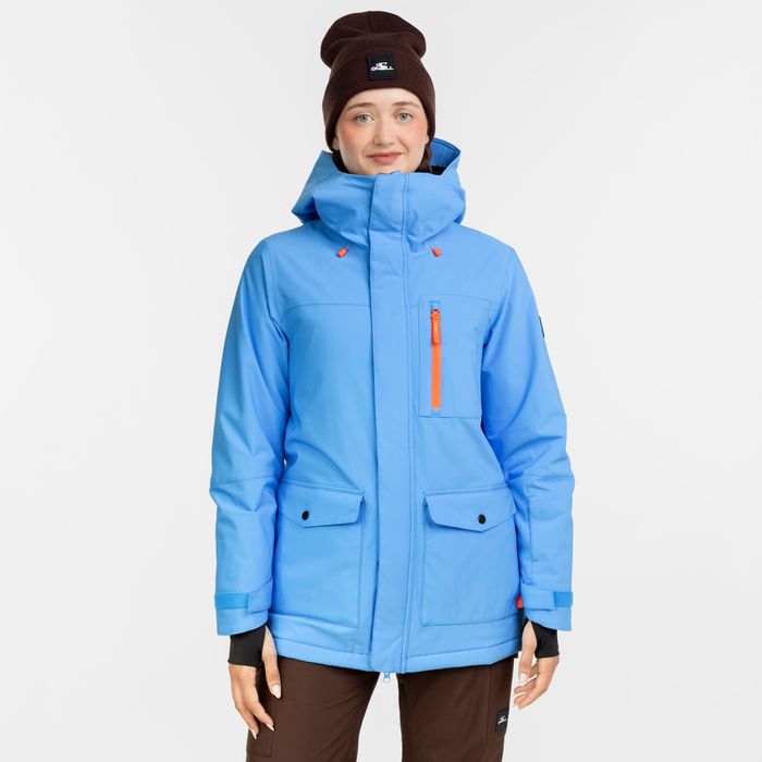 PARKA TECNICA FWC PEAK JACKET 20K/20K AZUL CLARO