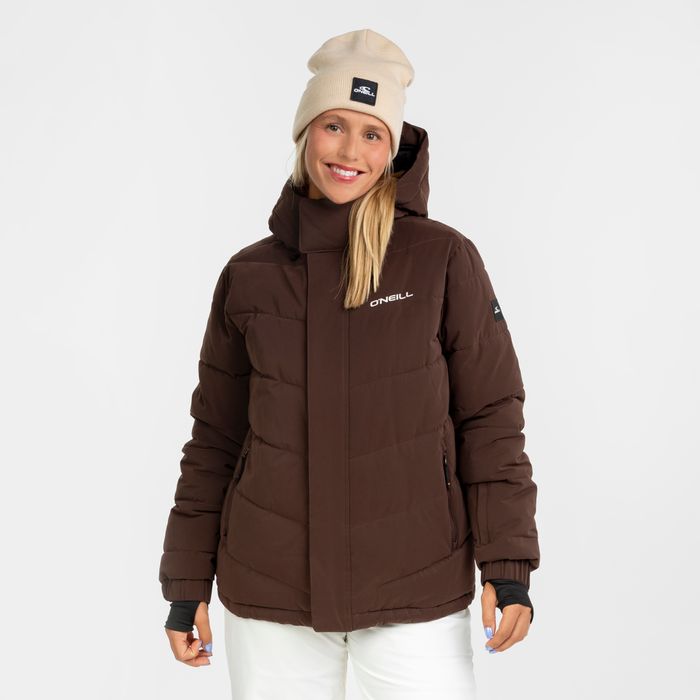 PARKA TECNICA FWC CRUZ HYBRID PUFFER 10K/10K CAFÉ