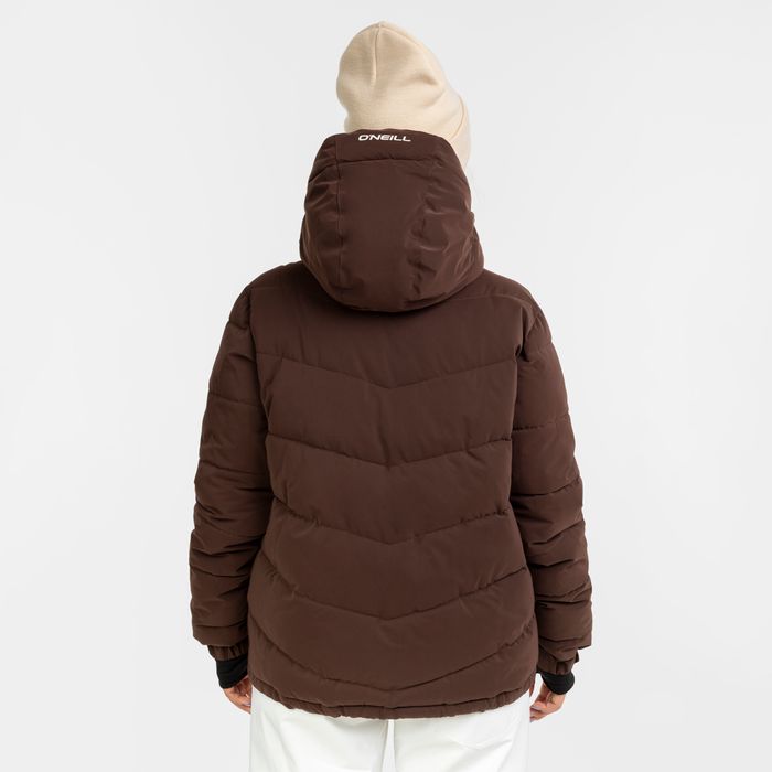 PARKA TECNICA FWC CRUZ HYBRID PUFFER 10K/10K CAFÉ