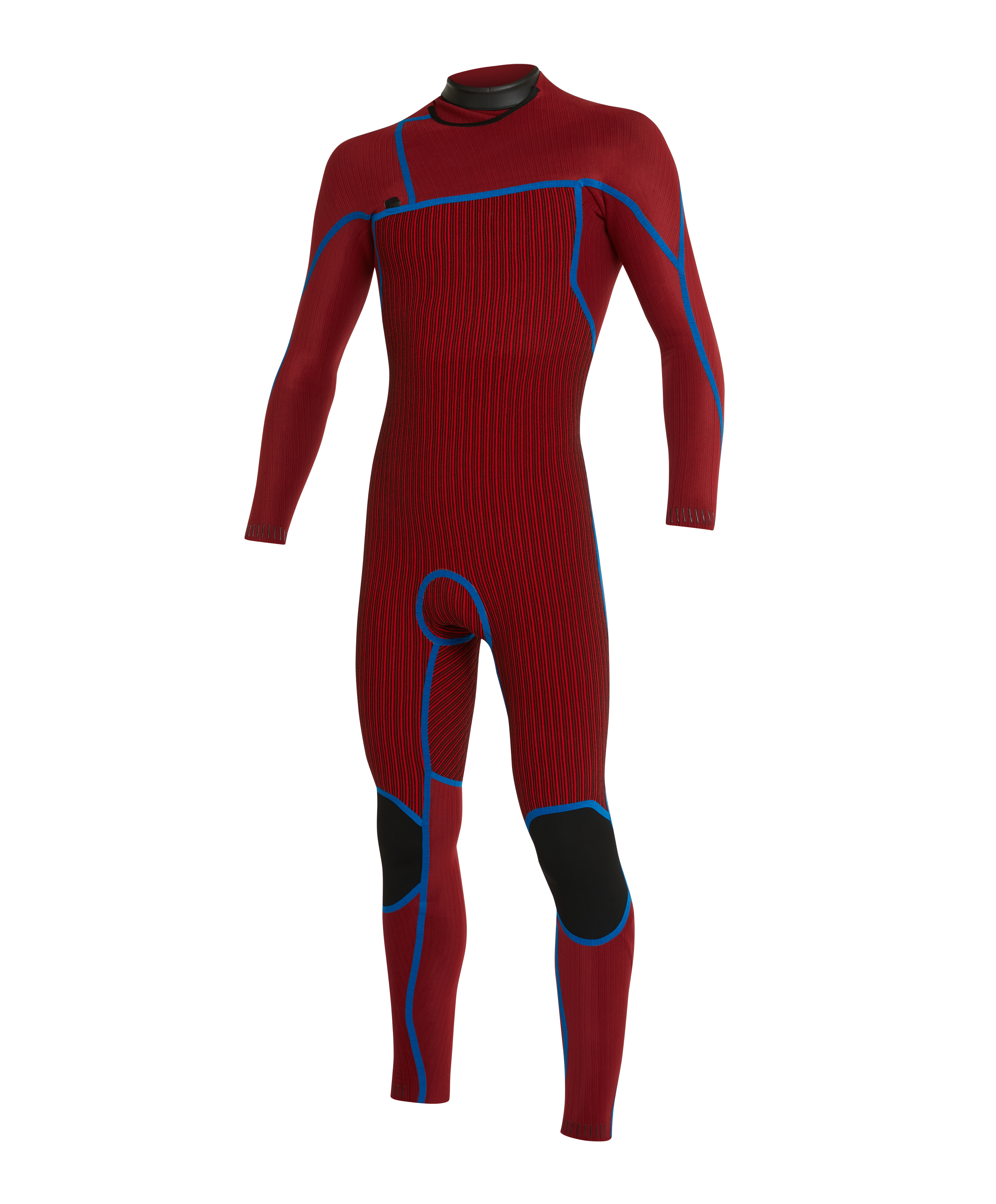TRAJE DE SURF HYPERFREAK FIRE CIERRE FRONTAL FULL 4/3MM - A05
