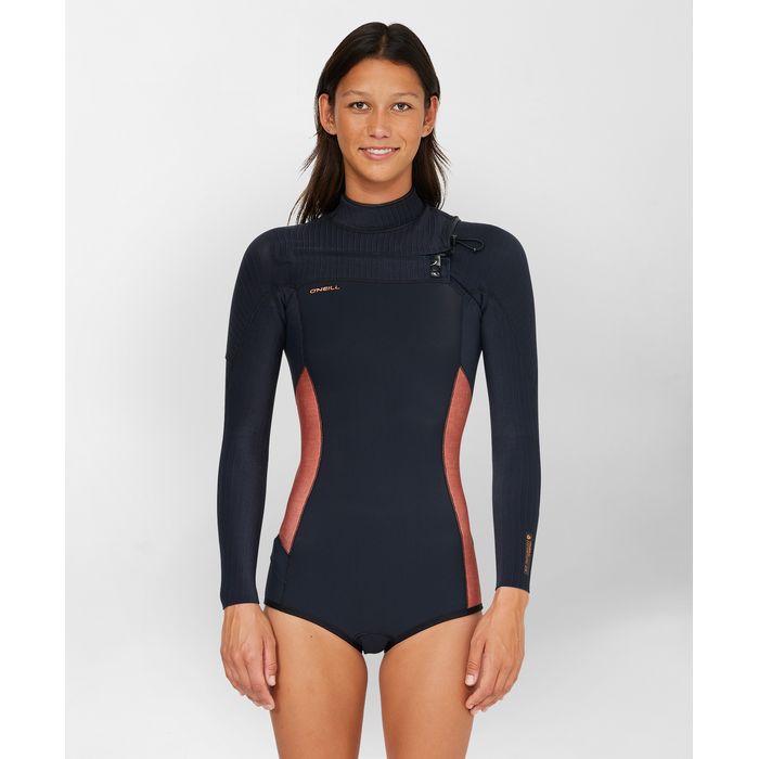 TRAJE DE SURF WMNS HYPERFREAK CZ LS SPRING 2MM - 61202OA3/SLN NEGRO