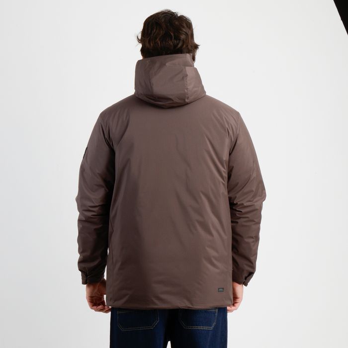 PARKA TRVLR GLACIER CAFÉ OSCURO