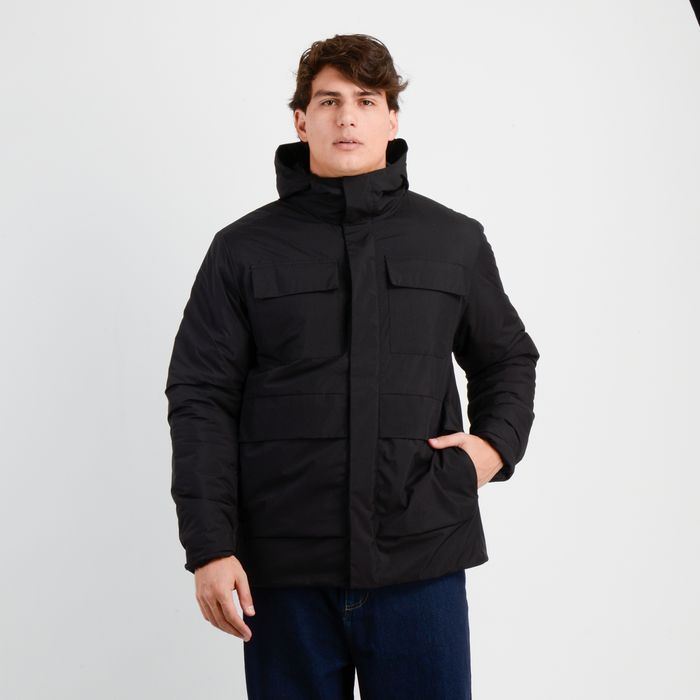 PARKA TRVLR GLACIER NEGRO
