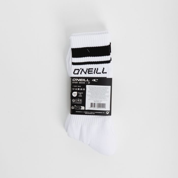 TRIPACK CALCETINES SPORT BLANCO 43/46