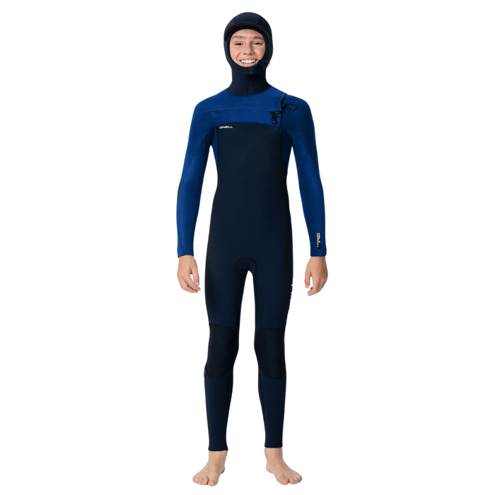 TRAJE DE SURF  YTH HYPERFREAK CZ FULL W/ HOOD 5/4+MM - 5352/IN8 NEGRO