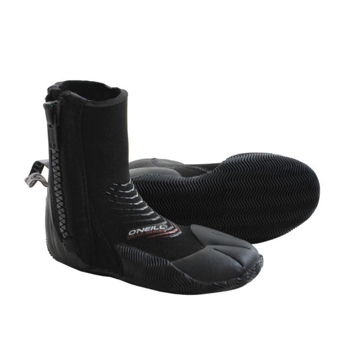BOTIN YTH HEAT RT W/ ZIP 3MM - WBO61YA/A00 NEGRO