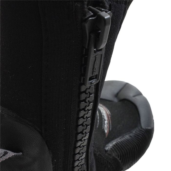 BOTIN YTH HEAT RT W/ ZIP 3MM - WBO61YA/A00 NEGRO