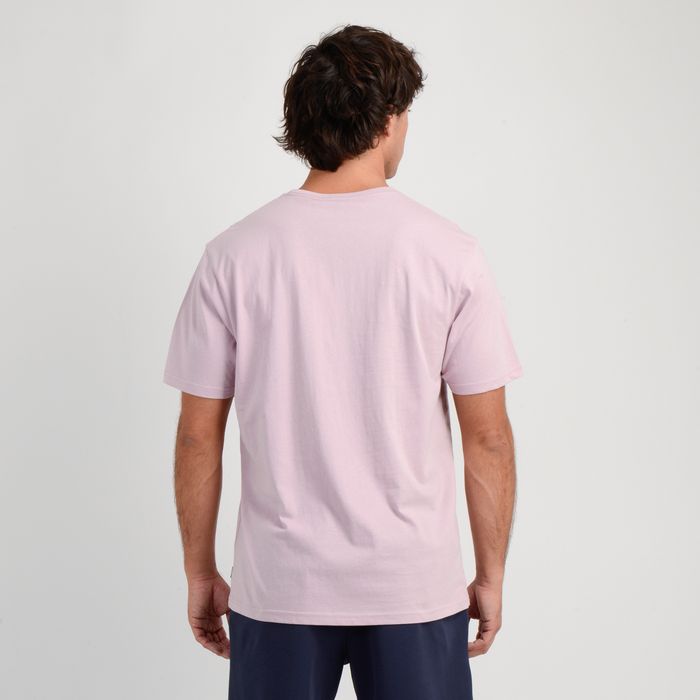 POLERA MANGA CORTA KEYS MORADO CLARO