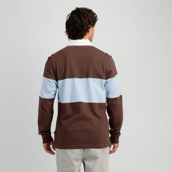 POLERA MANGA LARGA BODHI 2 CAFÉ OSCURO