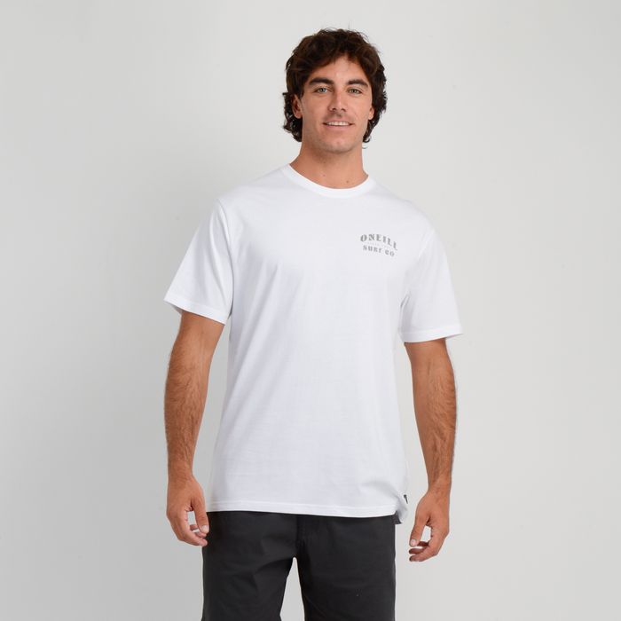 POLERA MANGA CORTA ARCH BLANCO