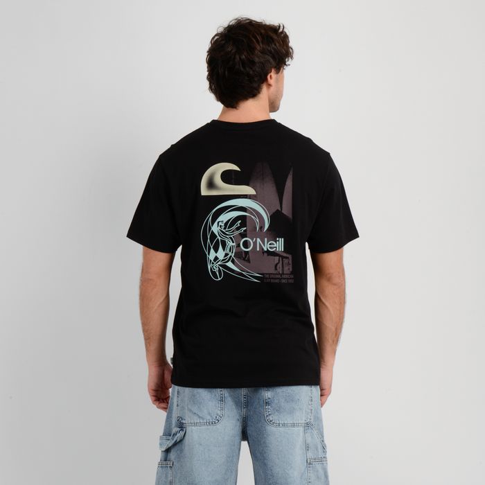 POLERA MANGA CORTA OG SHAPER NEGRO