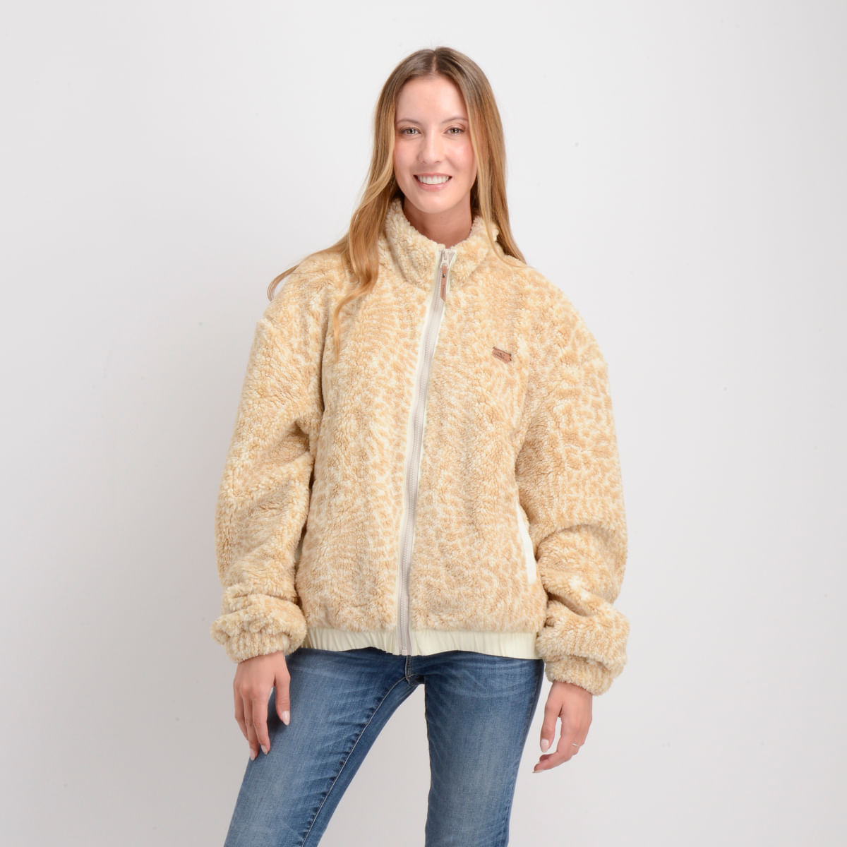 POLERON CHIPORRO MACARON BEIGE