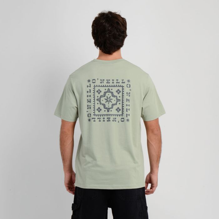 POLERA MANGA CORTA TILE VERDE CLARO