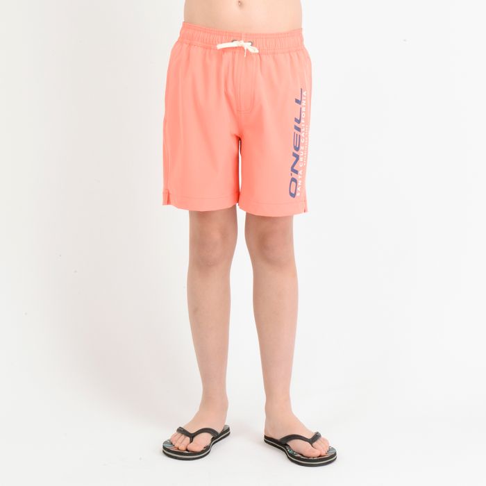 TRAJE DE BAÑO STAPLE VOLLEY  NARANJO