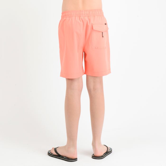 TRAJE DE BAÑO STAPLE VOLLEY  NARANJO