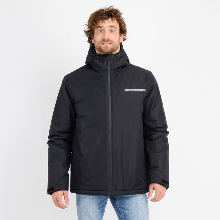PARKA KEYSTONE TVRL  NEGRO