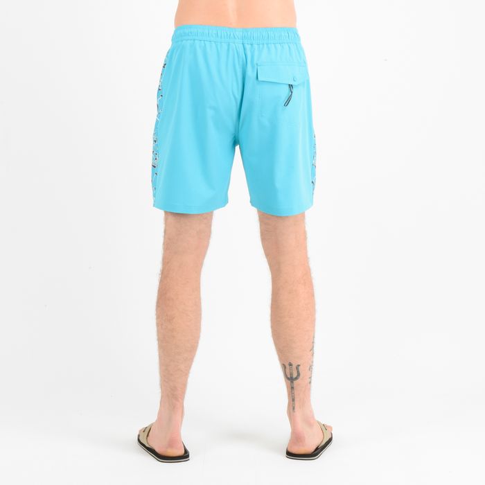 BOARDSHORT VERT  AZUL