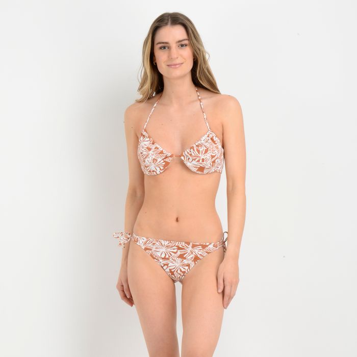 BIKINI HALF MOON CAFÉ COBRE