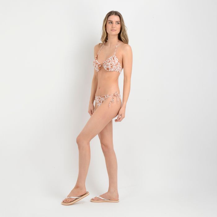 BIKINI HALF MOON CAFÉ COBRE